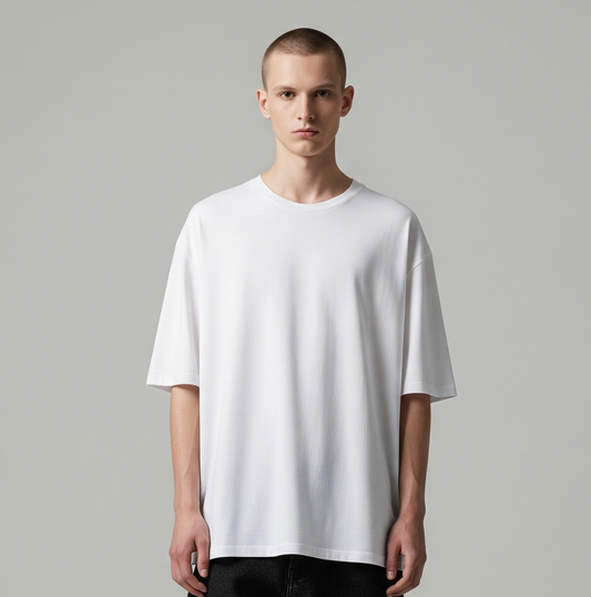 OVERSIZED WHITE TSHIRT