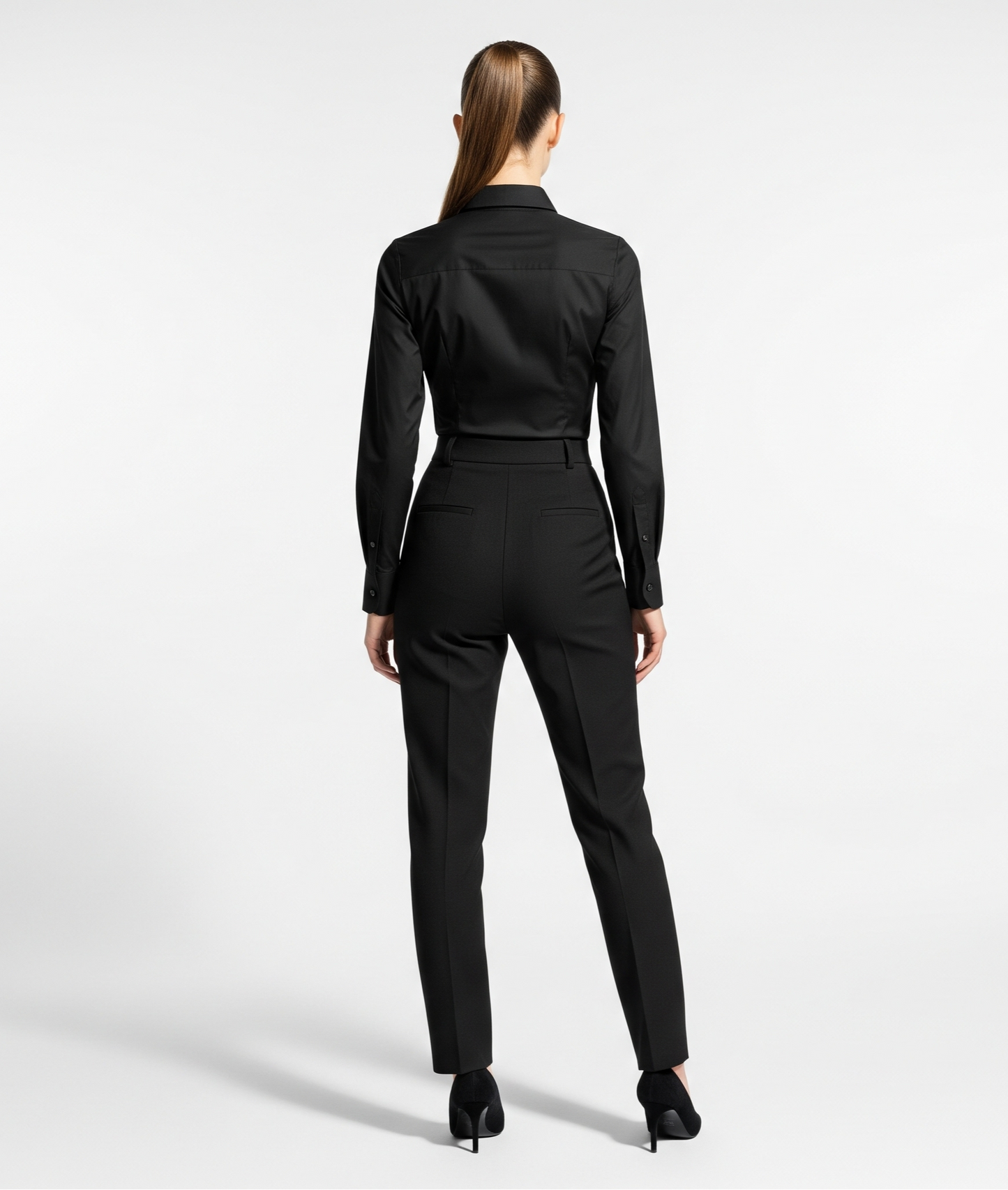 BLACK FORMAL SHIRT