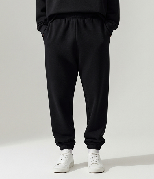 BLACK SWEATPANTS
