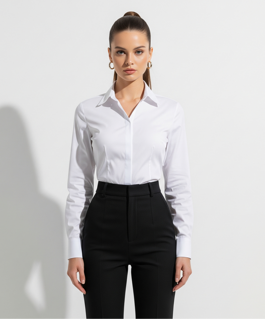 WHITE FORMAL SHIRT