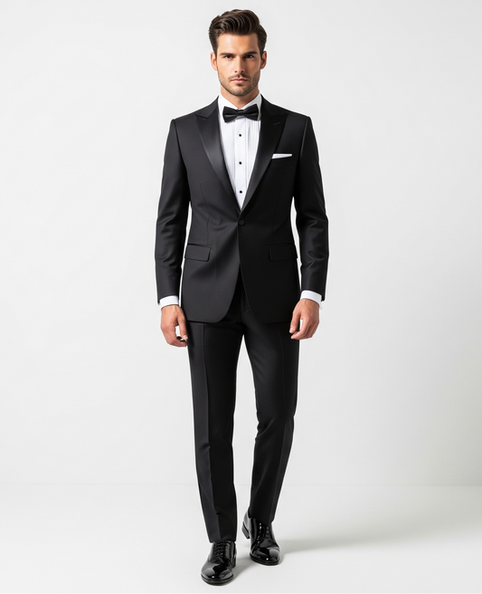 BLACK TUXEDO