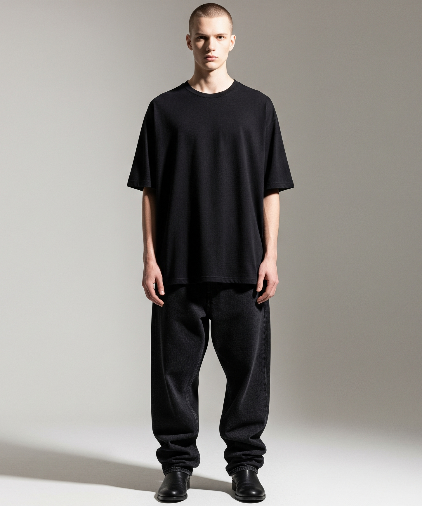 OVERSIZED BLACK TSHIRT
