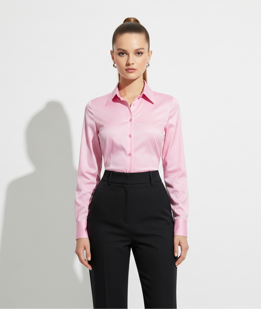PINK FORMAL SHIRT