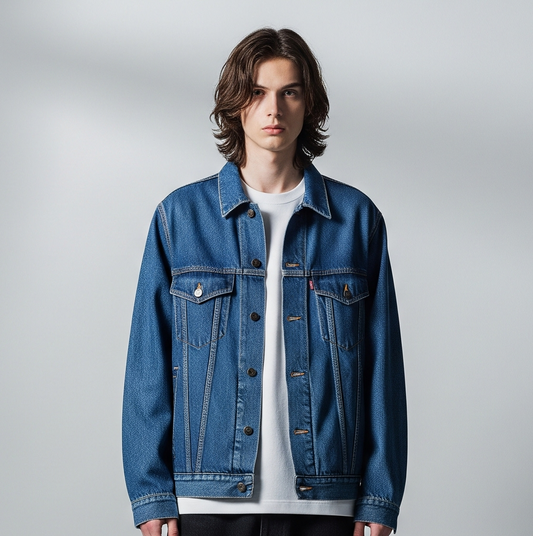 BLUE DENIM JACKET