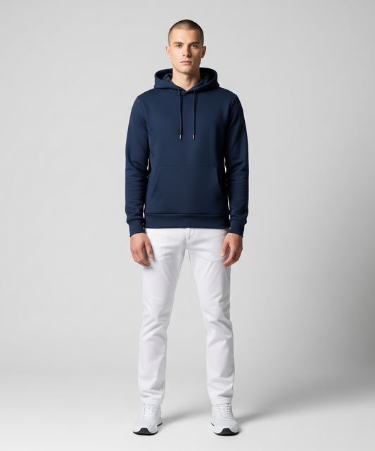 TYCONIUM NAVY HOODIE