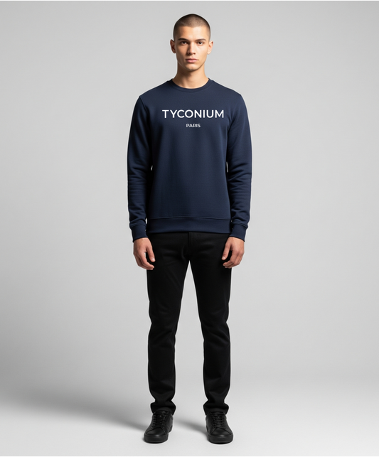 TYCONIUM NAVY SWEATSHIRT