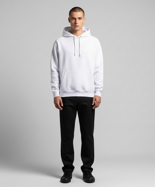TYCONIUM WHITE HOODIE