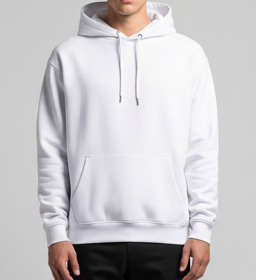 TYCONIUM WHITE HOODIE
