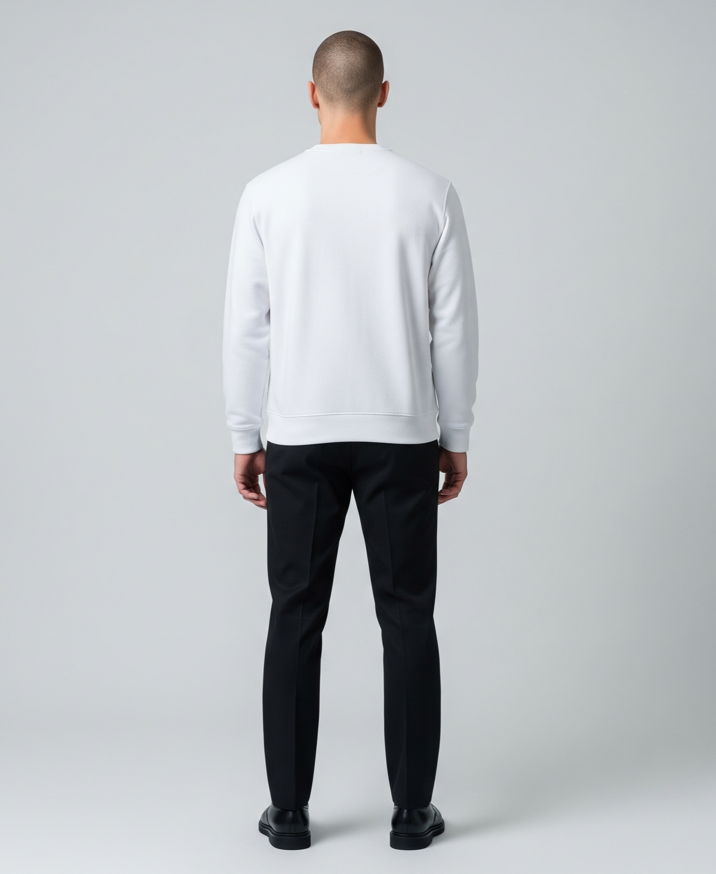 TYCONIUM WHITE SWEATSHIRT