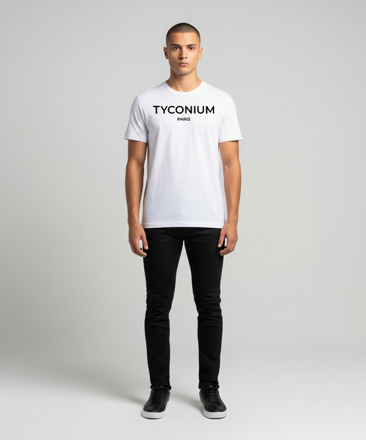 TYCONIUM WHITE TSHIRT
